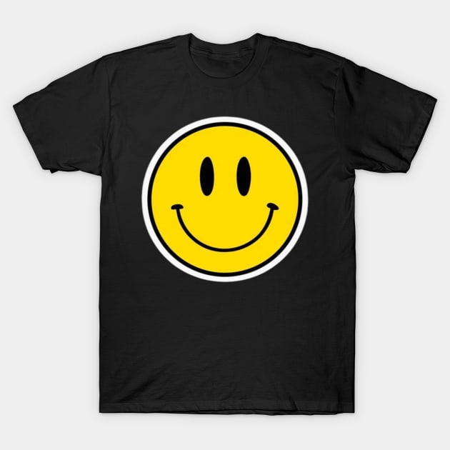 Smiley face T-Shirt by Donkeh23